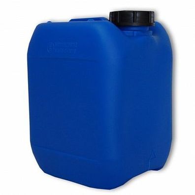 Plasteo 1x5 L Kanister, Wasserkanister, Behälter, Blau 5,7L Trinkwasser
