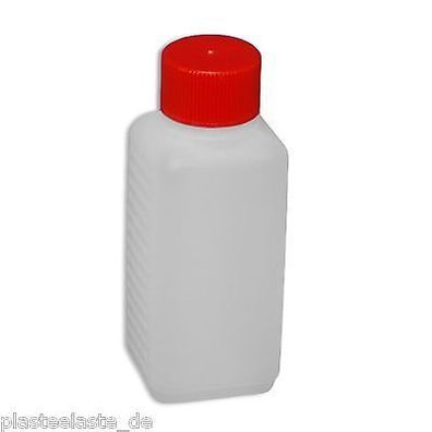 100 ml Plasteflasche, PE-Flasche, NEU, weitere im Shop