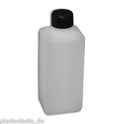 250 ml Plasteflasche, PE-Flasche, NEU