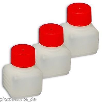 3 Stück 30 ml Plasteflasche, Behälter, PE-Flasche, NEU, weitere im Shop