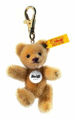 Steiff 039089 Schlüsselanhänger Mini Teddybär 8cm Teddy Mohair Sammler