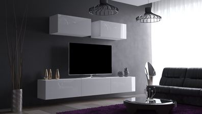 Magic N29 Möbel für Wohnzimmer Wohnwand Mediawand Schrankwand Wohnschrank