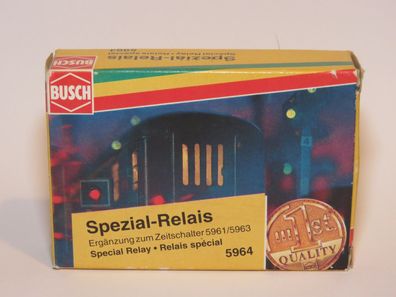 Busch 5964 - Spezial-Relais - HO - 1:87 - Originalverpackung