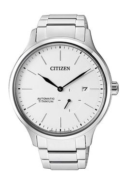 Citizen Automatik | Herrenuhr mit kleiner Sekunde / Titan NJ0090-81A