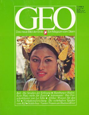GEO - Das neue Bild der Erde - Ausgabe Nr. 7 - Juli 1979 Wasser für den Nil