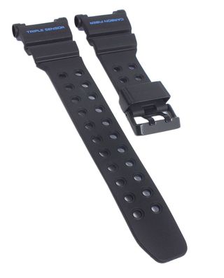 Casio Ersatzband | Uhrenarmband Resin schwarz für G-Shock GWF-D1000