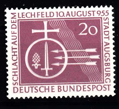 1955 Bund MiNr. 216, postfrisch