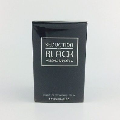 Antonio Banderas Seduction In Black For Men Eau de Toilette 100ml