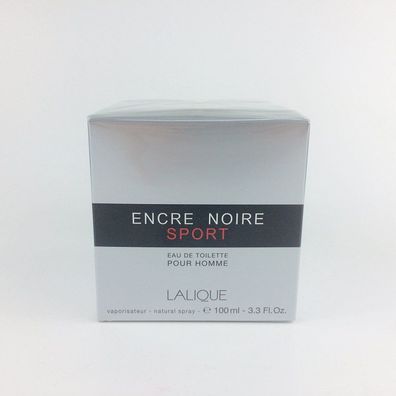 Lalique Encre Noire Sport Eau de Toilette 100ml