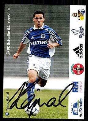 Tamas Hajnal Schalke 04 1999/00 Autogrammkarte+ + A 62522