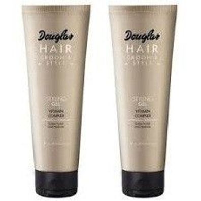 Douglas Hair Groom & style Styling Gel Vitamin Komplex Extra Halt und Textur