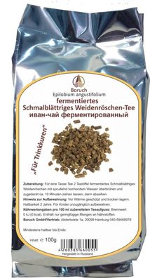 Schmalblättriges Weidenröschen fermentiert - (Epilobium angustifolium) - 100g