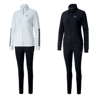 Puma Damen Amplified Track Sweat Suit cl / Trainingsanzug
