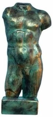 Torso Statue Büste Mann Muskel Deko Körper Body