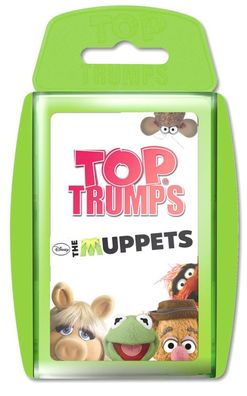 Top Trumps - Die Muppets Kartenspiel Karten Spie Quartett Deutsch