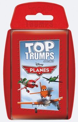 Top Trumps - Disney Planes Kartenspiel Karten Spiel Flugzeuge Quartett Deutsch