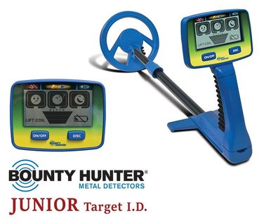 Bounty Hunter Junior TID Kinder-Metalldetektor