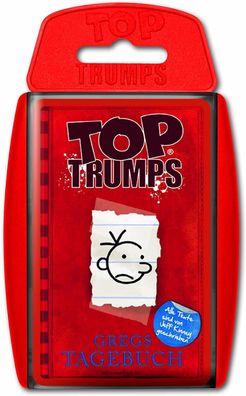 Top Trumps - Gregs Tagebuch Kartenspiel Karten Spiel Buch Quartett Deutsch