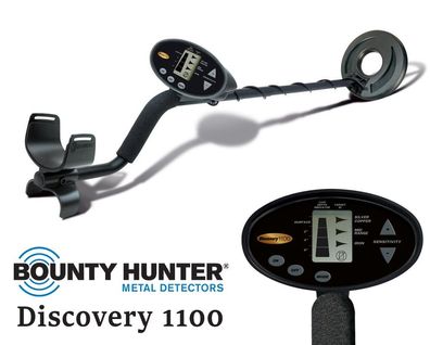 Bounty Hunter Discovery 1100 Metalldetektor
