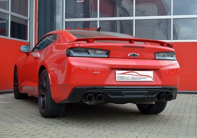 Friedrich Motorsport 76mm Sportauspuff Anlage Klappensteuerung für Chevrolet