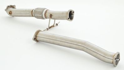 Friedrich Motorsport 3 Zoll 76mm Downpipe für Ford Focus II DA3 ST 2.5l Turbo