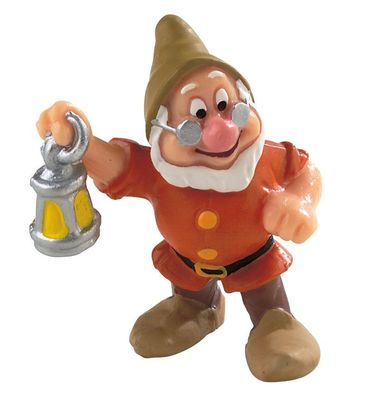 Bullyland 12476 Disney Schneewittchen Spielfigur Zwerg Chef Sammelfigur dwarf