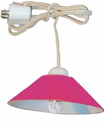 Hängelampe Lampe für 3,5V Puppenhausbeleuchtung, Puppenhauslampe Kahlert 10598