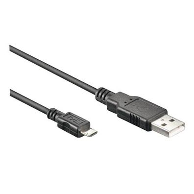 goobay USB 2.0 A/ Micro USB 2.0 B Daten- und Ladekabel 1,8 m