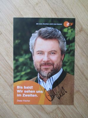 ZDF Die Rosenheim-Cops Schauspieler Dieter Fischer - handsigniertes Autogramm!!!