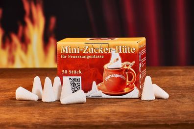 Feuerzangentasse Mini-Zucker-Hütchen (Original für Feuerzangenbowle)
