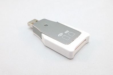 Speicherkartenlesegerät Karten Leser Card Reader MMC / Mini SD USB-Stick. NEU, unbenu