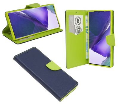 cofi1453® Buch Tasche "Fancy" kompatibel mit Samsung GALAXY NOTE 20 ULTRA (N985F) ...