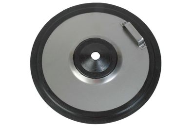 Fettfolgekolben Fettfolgeplatte 360 bis 405 mm mit Gummironde für 50 kg Gebinde