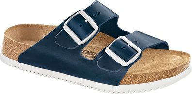 Birkenstock Pantolette Arizona SL blue Nubukleder Gr. 35 - 48 230174 + 230176