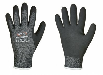Schnittschutz-Handschuh WINTER FLEX 5* OPTI FLEX® Arbeitshandschuhe