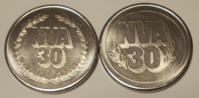 DDR Medaille 30 Jahre NVA Militärbezirk Leipzig