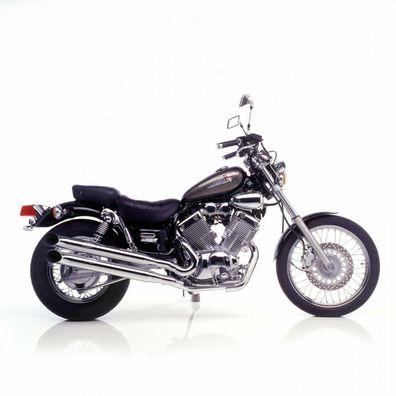 Silvertail K02 Auspuff Yamaha XV 535 Virago 1988-2002 >> sofort lieferbar !!!