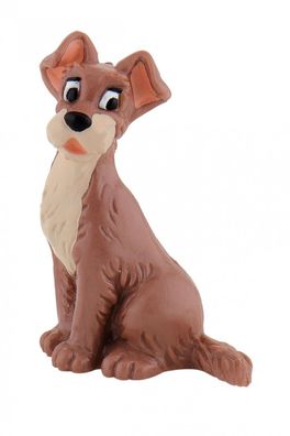 Bullyland 12446 Susi & Strolch Spielfigur Hund Dog 6cm Sammelfigur Figure Torte