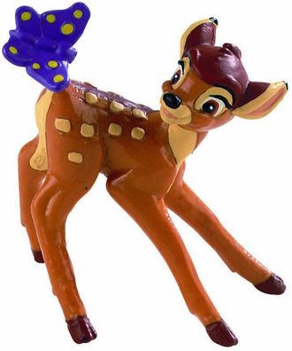 Bullyland 12420 Disney Bambi Spielfigur Reh Sammelfigur Figure Deer Kuchen Torte