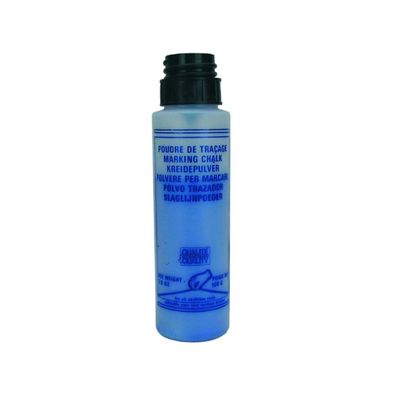 HaWe Farbpulver Nachfüllflasche 912.61 für 911.02 Schlagschnurgerät - 100 g Blau