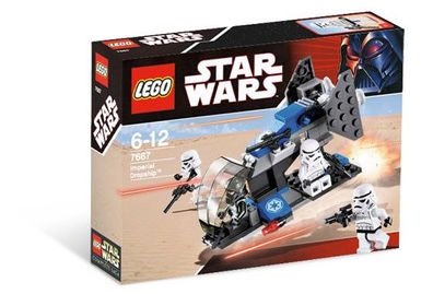 LEGO® 7667 Imperial Dropship