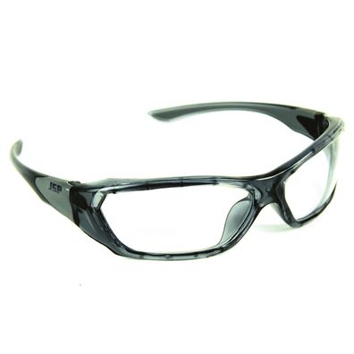 JSP Schutzbrille Forceflex - äußerst biegsam nahezu unzerbrechlich kratzfest