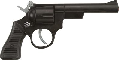 Schrödel Junior 200 Spielzeugpistole 100 Schuss Pistole Revolver Cowboy Karneval