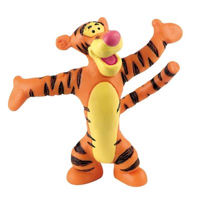 Bullyland 12345 Winnie Pooh Spielfigur Tigger 6,5cm Sammelfigur Figur Tiger