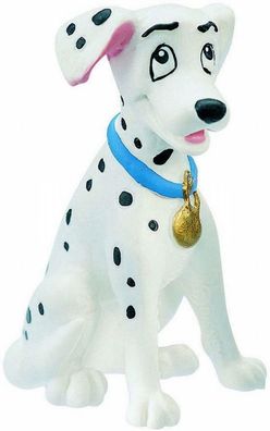 Bullyland 12514 101 Dalmatiner Spielfigur Perdi 6cm Sammelfigur Hund Dog Figur