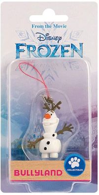 Bullyland 13073 Disney Frozen Eiskönigin Schlüsselanhänger Mini Olaf Keychain