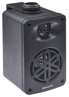 Wege Marine Lautsprecher 3" 2x80W Aufbau-Boxen Speaker schwarz oder weiß