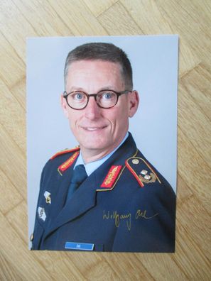 Bundeswehr Kommando Luftwaffe Generalmajor Wolfgang Ohl - handsigniertes Autogramm!!