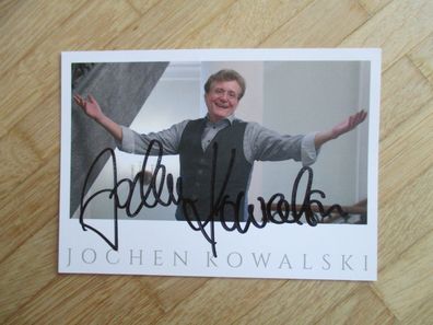 Staatsoper Countertenor Jochen Kowalski - handsigniertes Autogramm!!