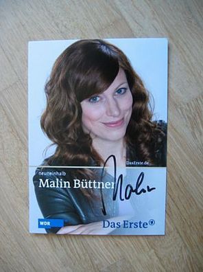 WDR Die Sendung mit der Maus - Malin Büttner - handsigniertes Autogramm!!!